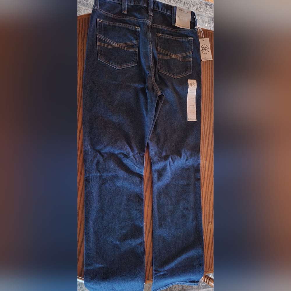 Mens Blue Ranchwear jeans